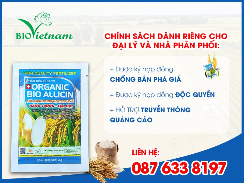 Chính sách dành cho Đại lý và Nhà phân phối