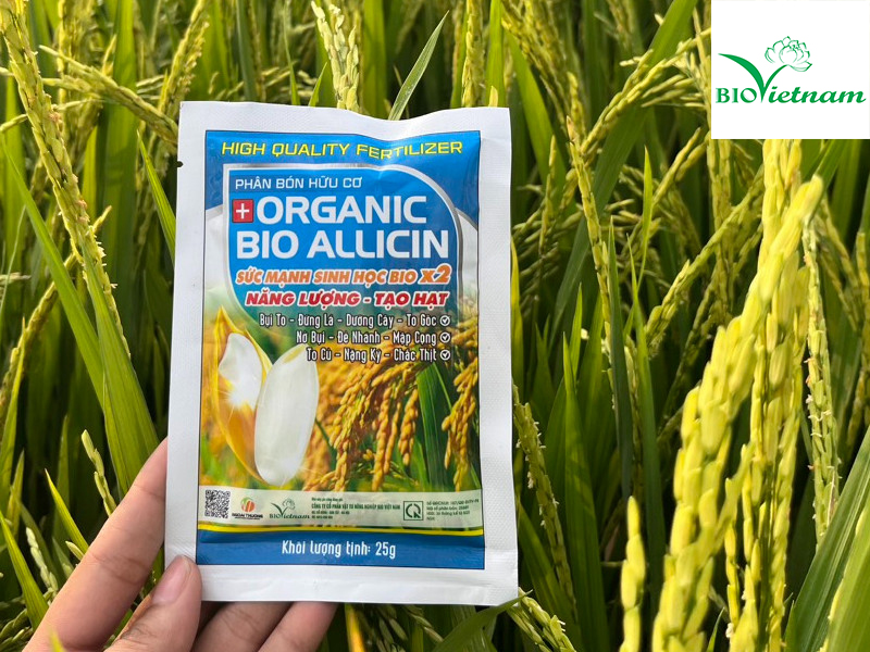 Phân bón hữu cơ Organic Bio Allicin