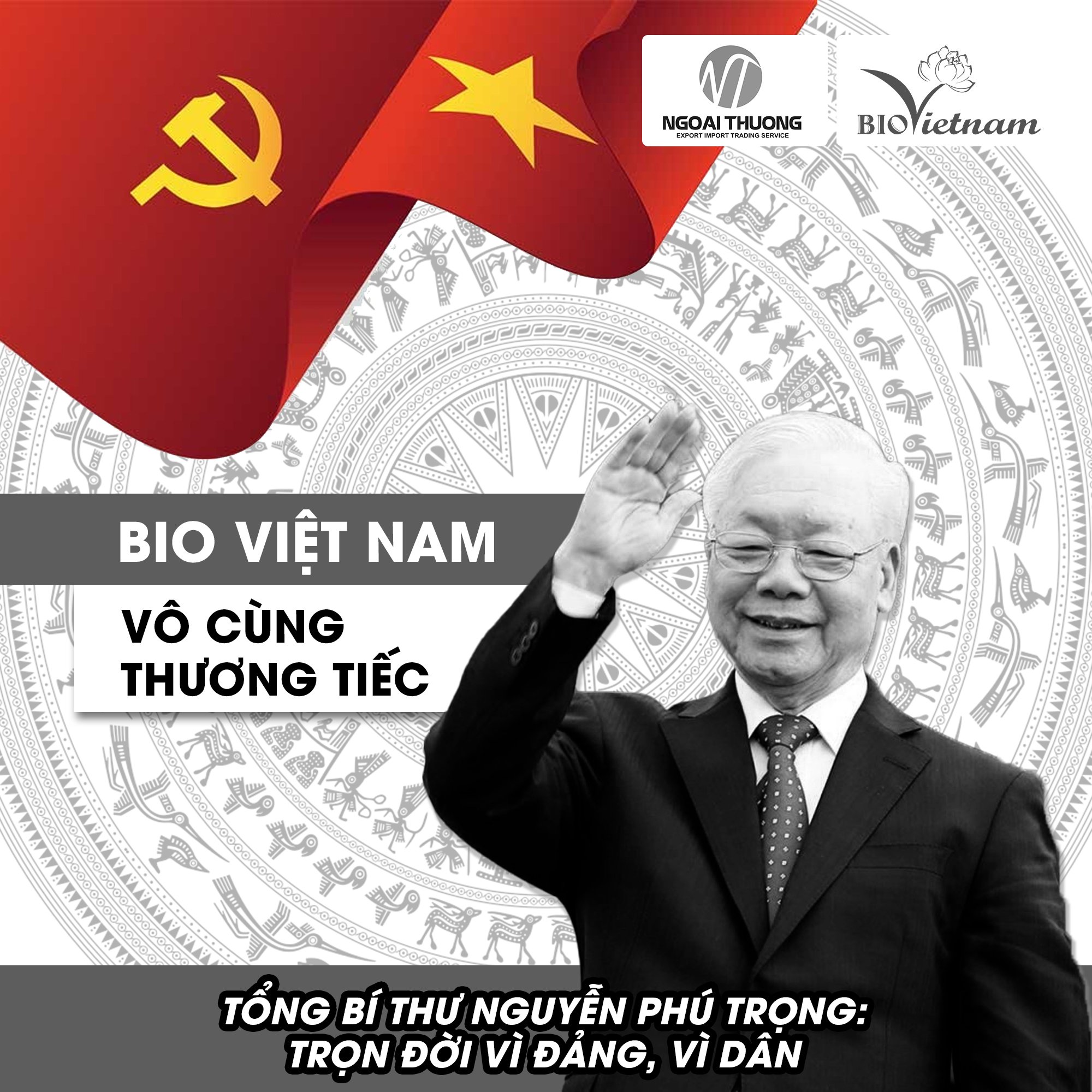 Tổng Bí Thư Nguyễn Phú Trọng Từ Trần