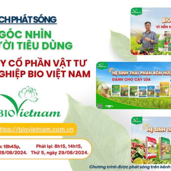 Lịch Phát Sóng Chương Trình Góc Nhìn Người Tiêu Dùng