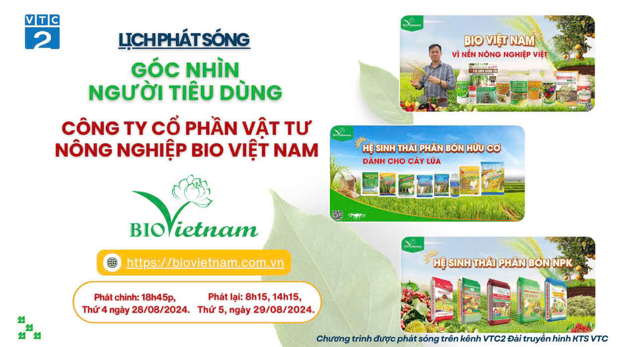 Lịch Phát Sóng Chương Trình Góc Nhìn Người Tiêu Dùng