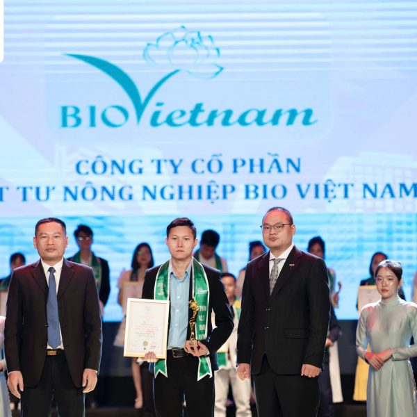 Bio Việt Nam Đạt Giải Vàng Thương Hiệu Số 1 Việt Nam 2024