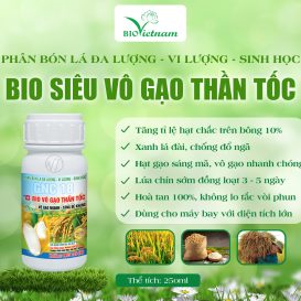 Bio Vô Gạo Thần Tốc Dạng Chai - Vô Gạo Nhanh - Tăng Đề Kháng