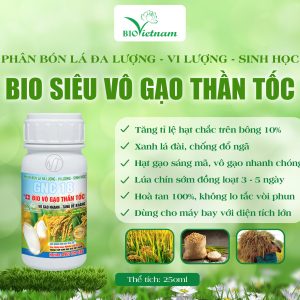 Bio Vô Gạo Thần Tốc Dạng Chai - Vô Gạo Nhanh - Tăng Đề Kháng