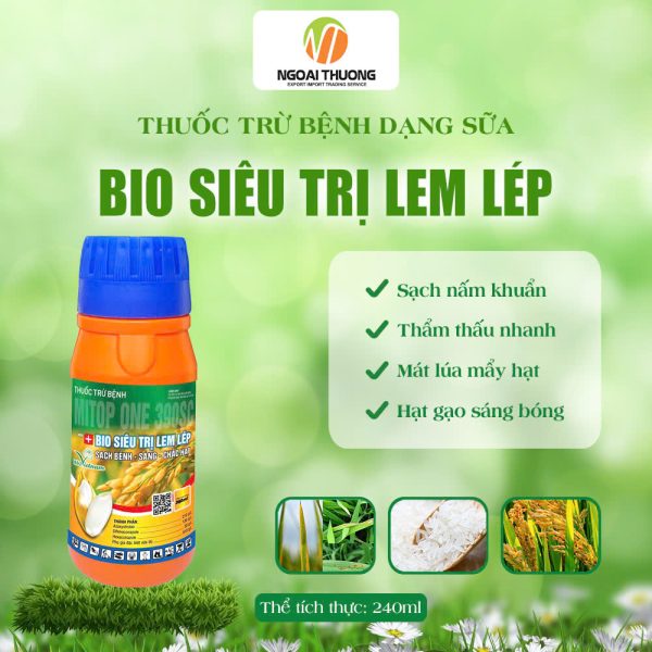 Bio Siêu Trị Lem Lép - Bảo Vệ Năng Suất Mùa Vụ