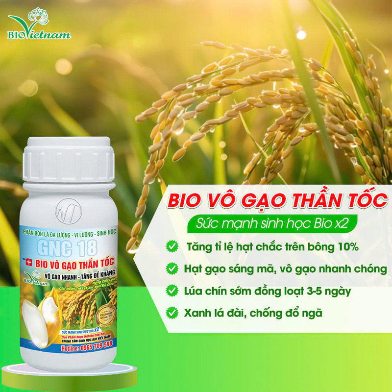 Bio Siêu Vô Gạo Thần Tốc - Sức mạnh sinh học X2