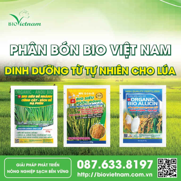 Bio Việt Nam tự hào đồng hành cùng bà con nông dân 